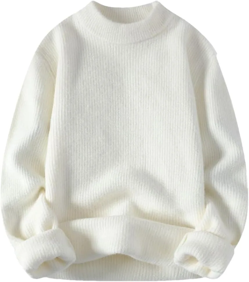 

Мужской свитер O-Neck Solid Knitted Grab Fleece HEYDHSDC