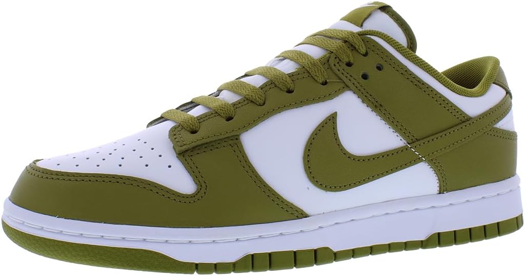 

Мужские кроссовки Nike Dunk Low Retro, белый/зеленый