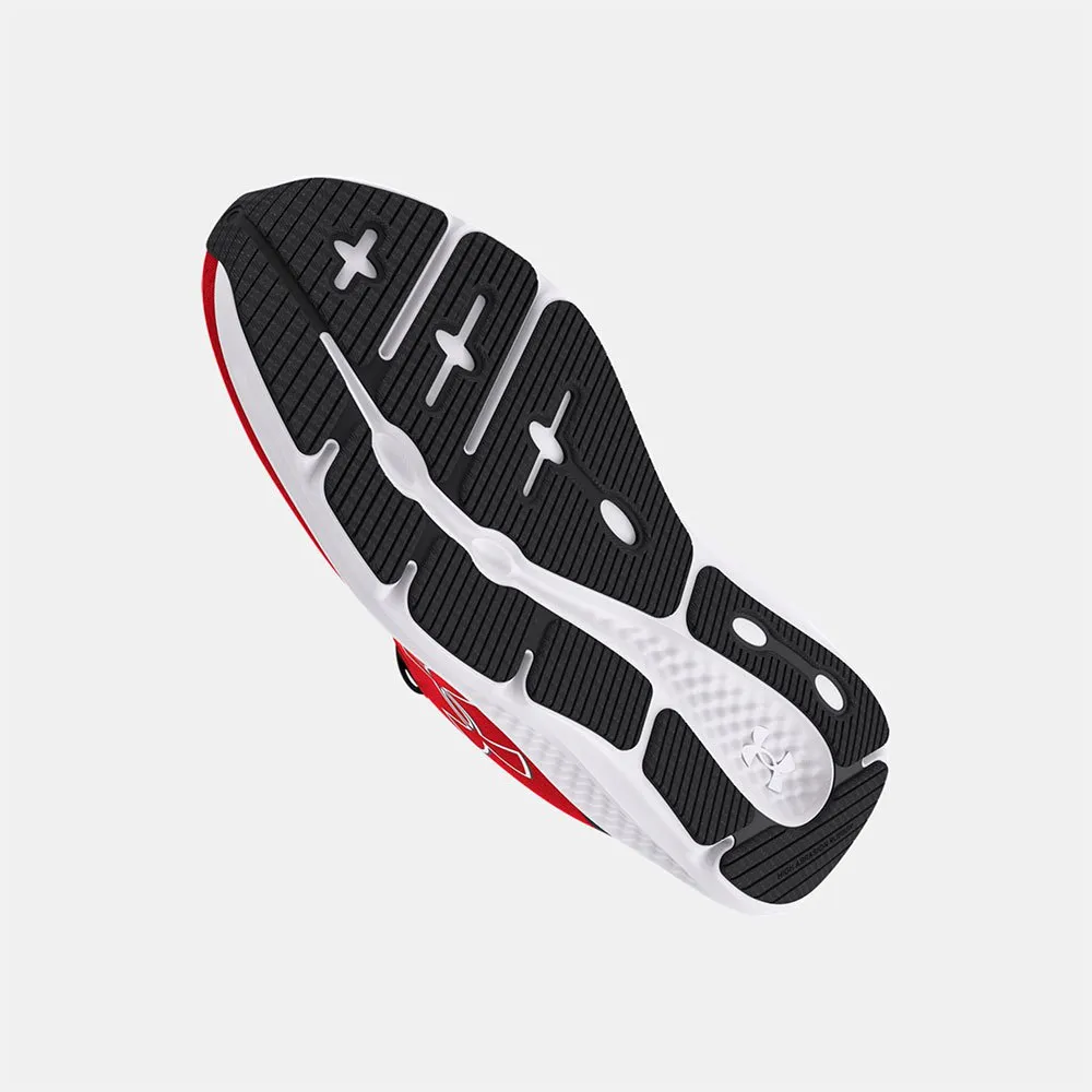 Кроссовки Under Armour Charged Pursuit 3 BL, красный — фото 2