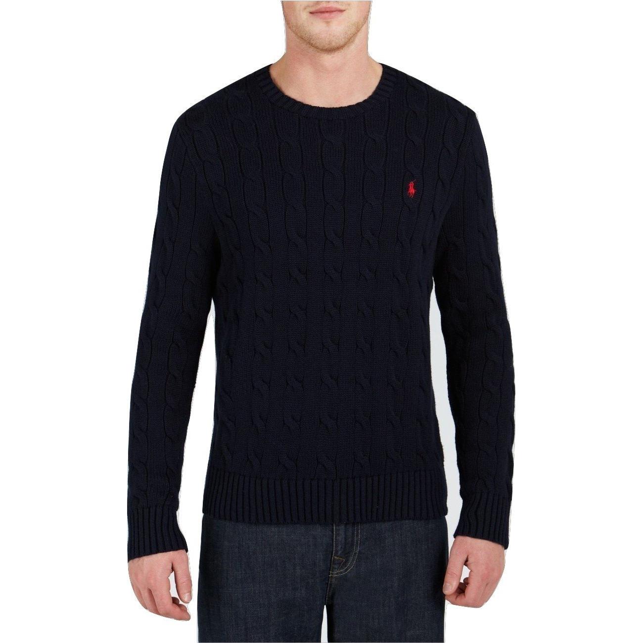 Polo Ralph Lauren Свитер морской синий детский Marine Blue Kids' — фото 4