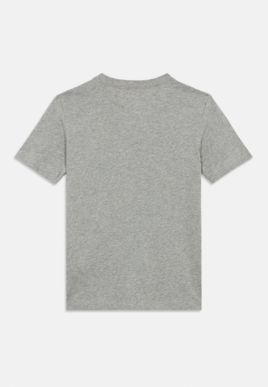 Футболка Nike Sportswear TEE FUTURA UNISEX, Grey Heather/Grey — фото 2