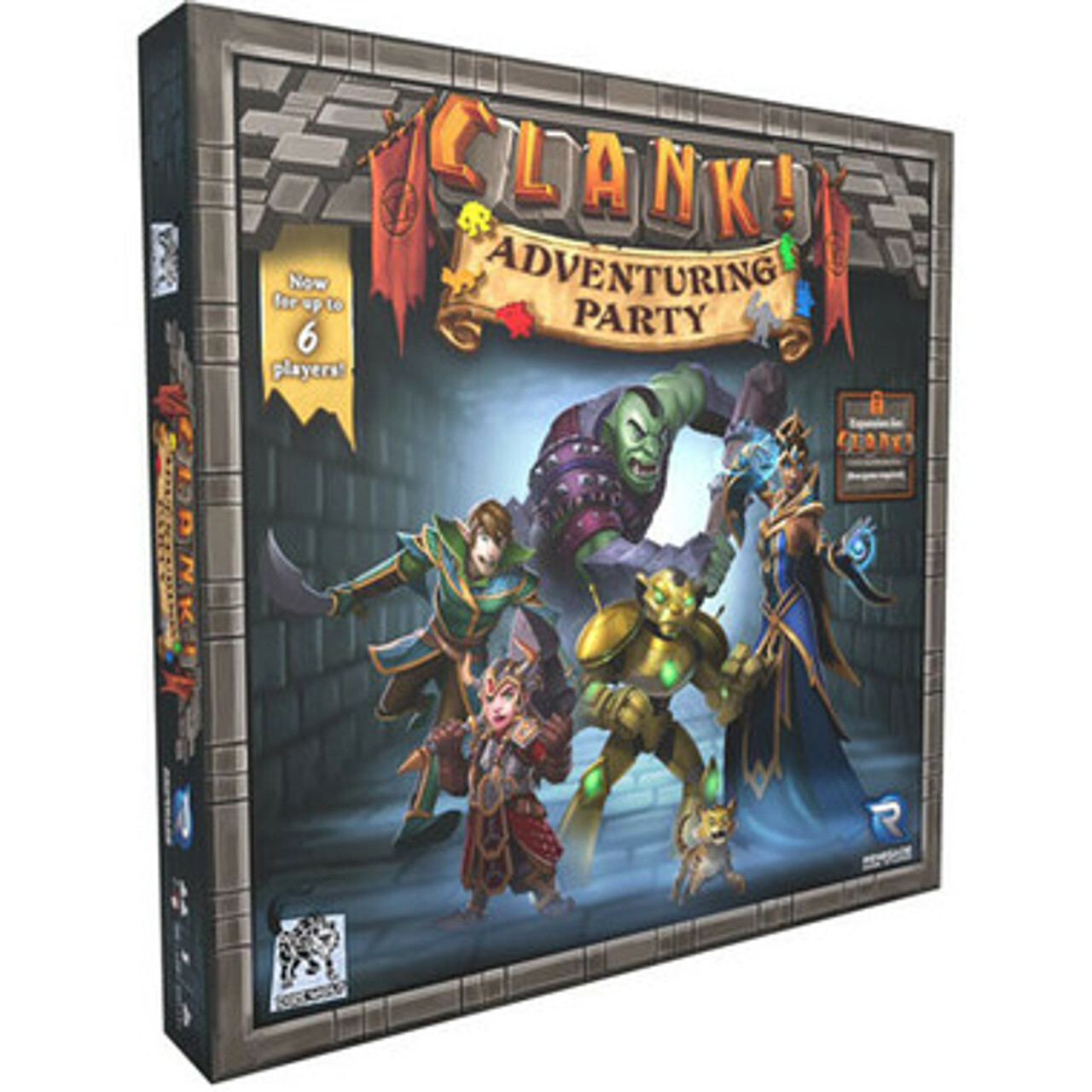 

Настольная игра Clank!: Adventuring Party Expansion