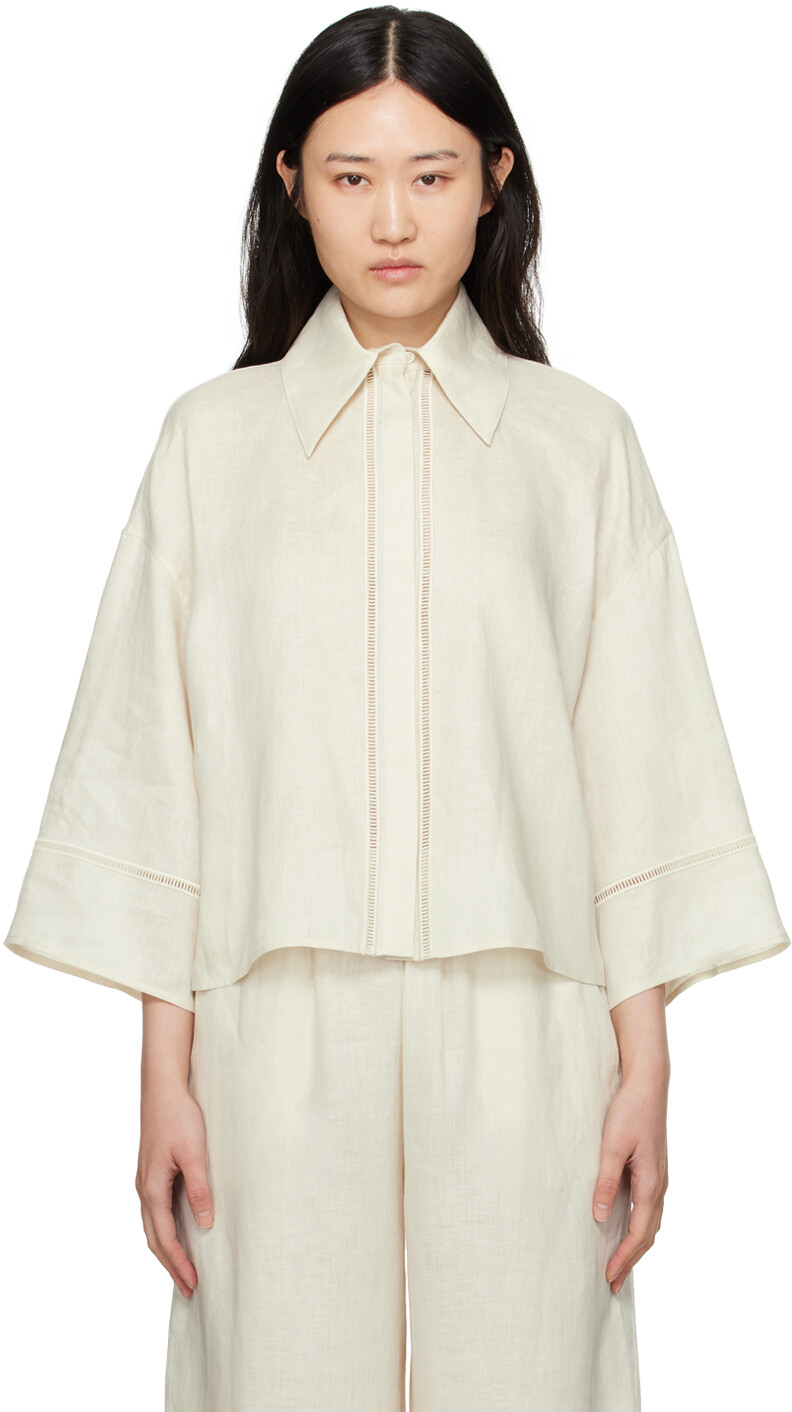

Рубашка Robina Off-White Max Mara Leisure