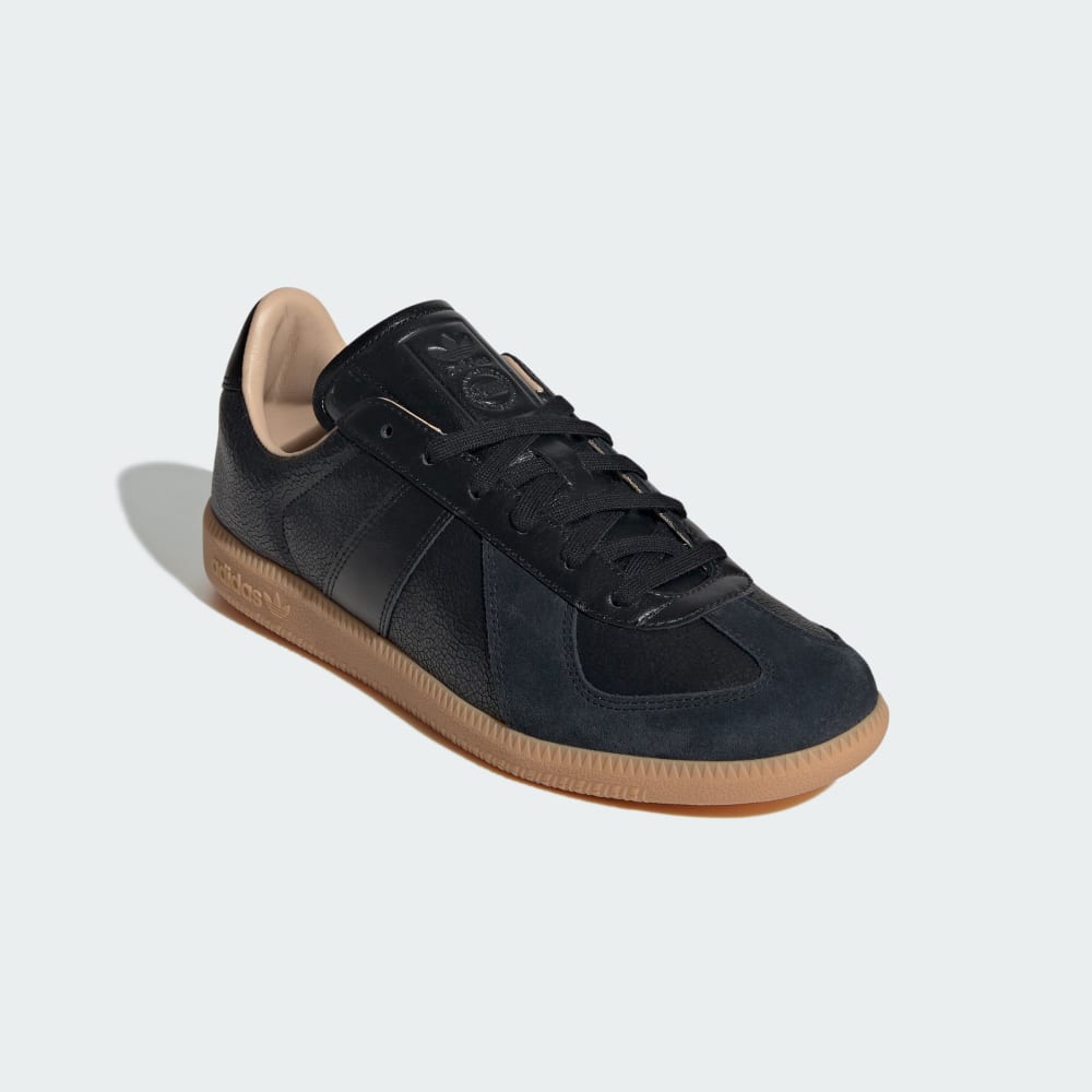 Кроссовки Adidas BW Army Shoes, цвет Core Black/Core Black/Gum — фото 4