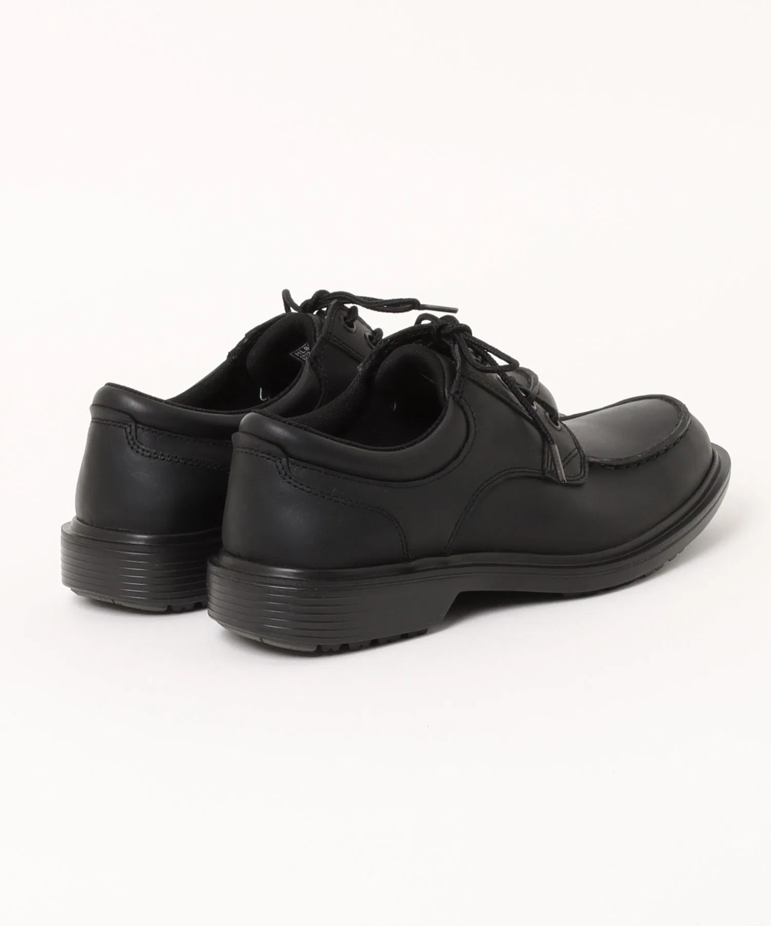 Мужские кожаные мокасины Hawkins Liam MOC чёрные — фото 2