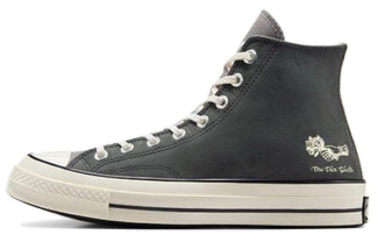 

Кроссовки Chuck Taylor All Star 70 Hi Leather Dungeons & Dragons D20 Dice Converse, цвет Gray White