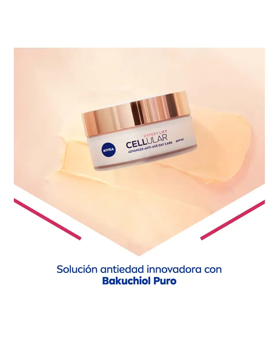 Крем для лица SPF30 NIVEA Дневной Cellular Expert Lift антивозрастной — фото 3