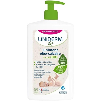

Масляно-известняковый линимент Бутылка с насосом 1 л Liniderm