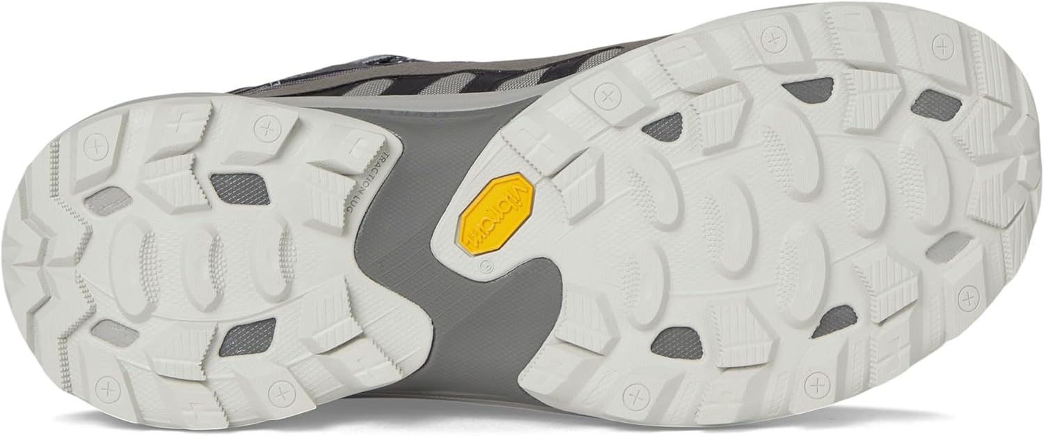 Мужские кроссовки Merrell Moab Speed 2 Mid GTX, Asphalt 1 — фото 4