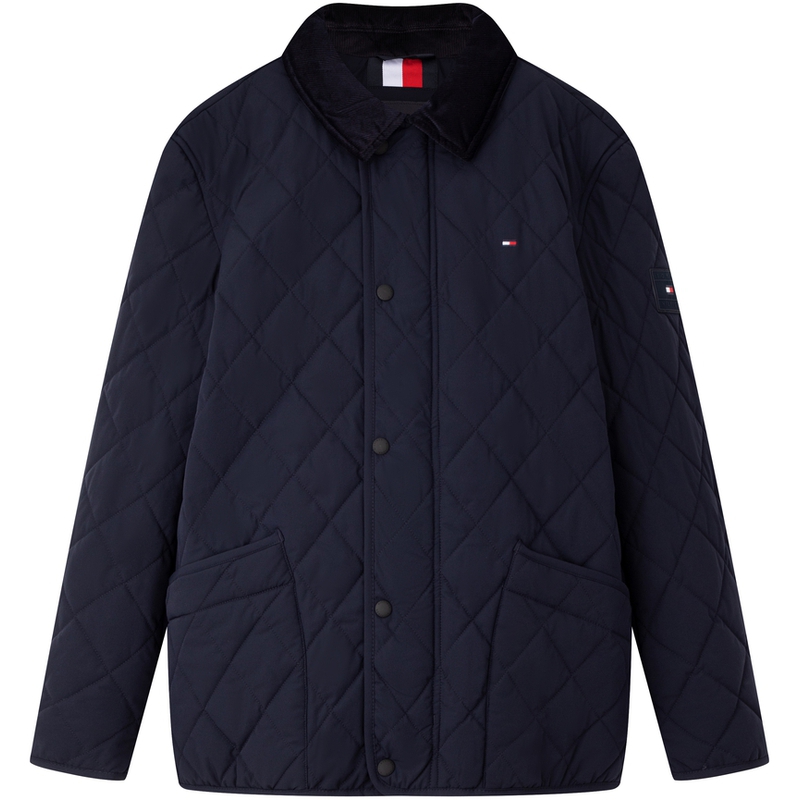 

Tommy Hilfiger Пуховик мужской, Navy Blue DW5