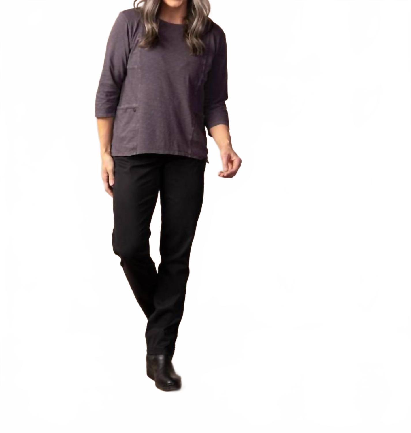 

Футболка River Wash Boxy в цвете графит Habitat, графитовый