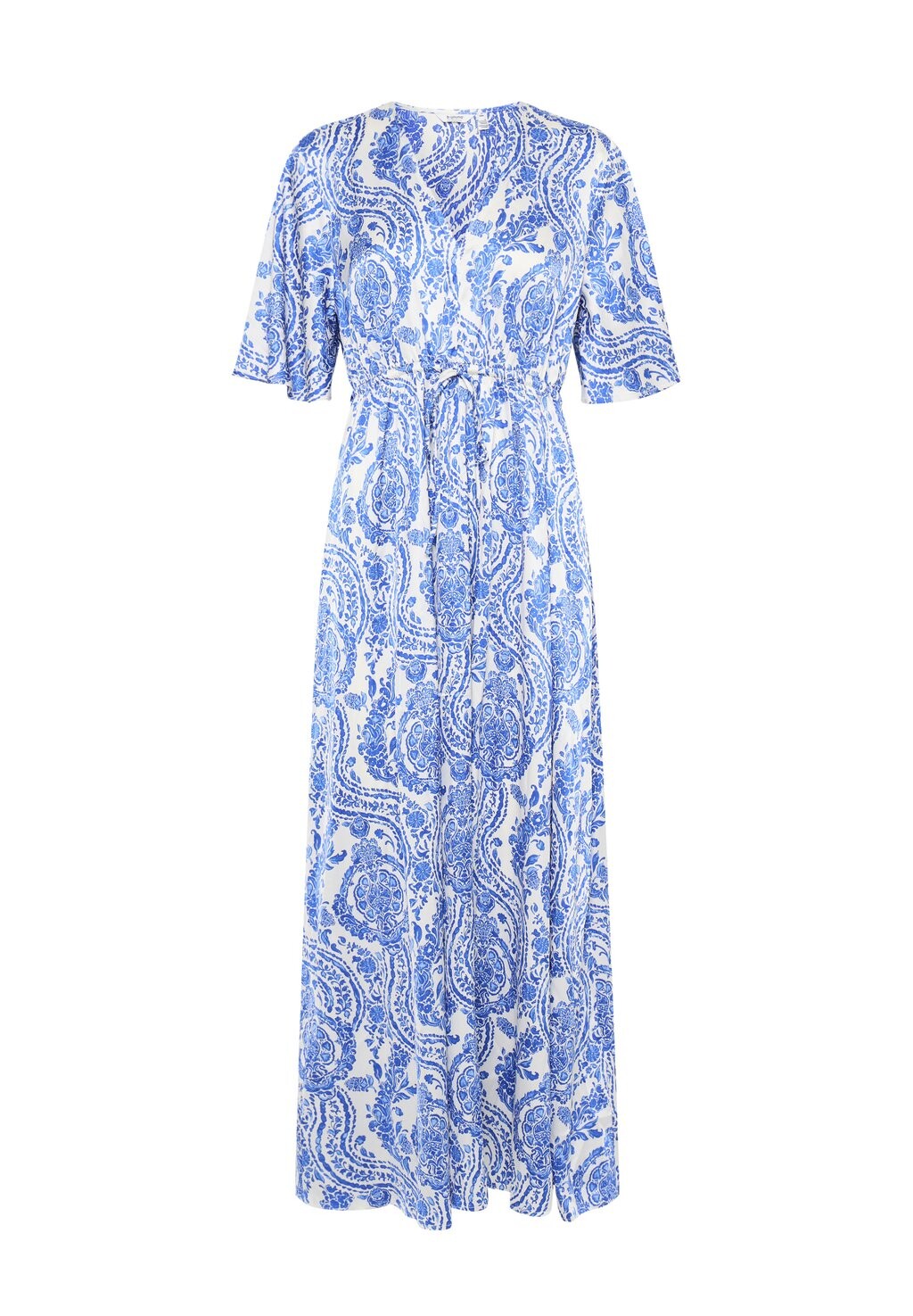 

Платье макси Farinela b.young, дворцово-синий микс