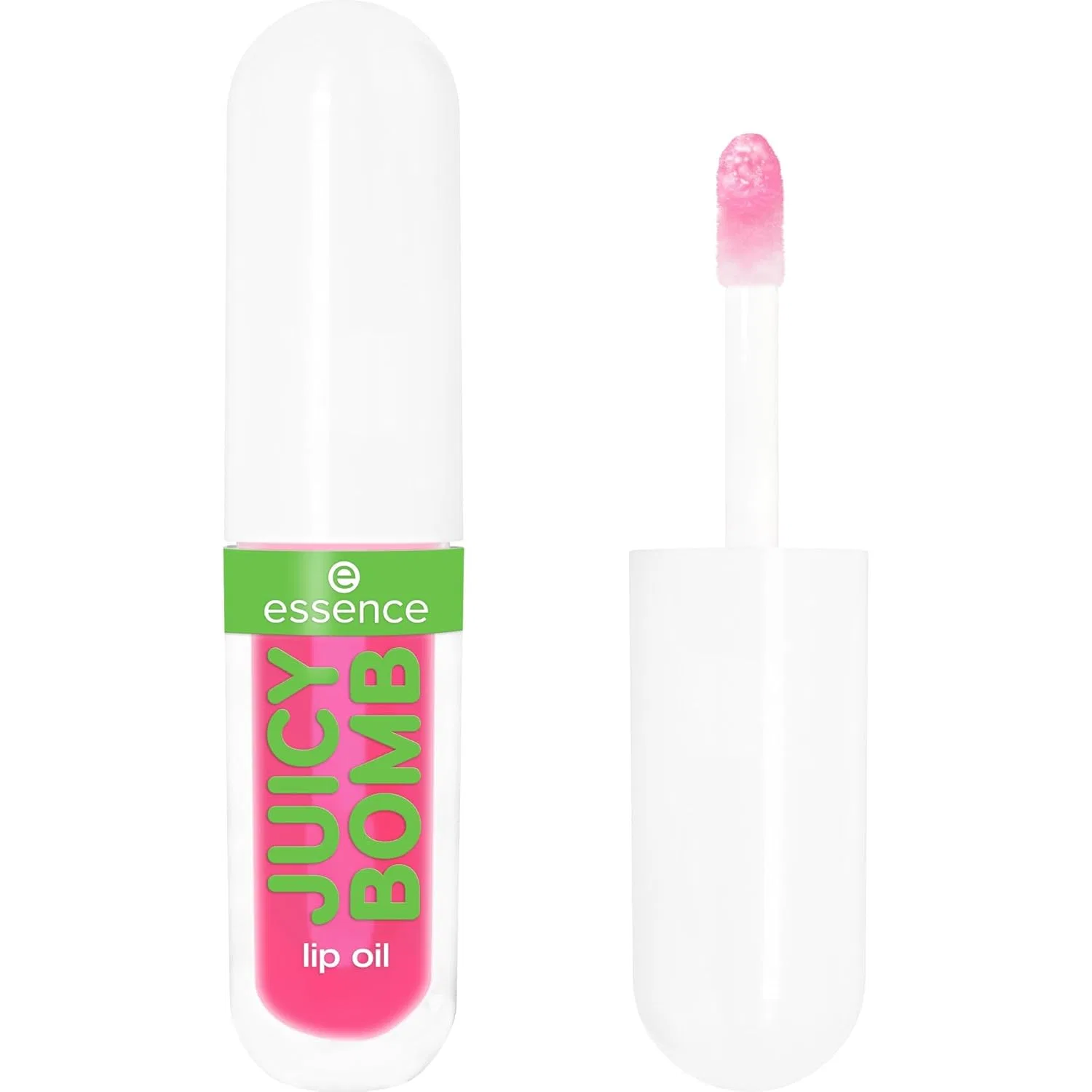 Масло для губ Essence Juicy Bomb Party, розовое, 2.4 мл Essence, Watermelon Wonders