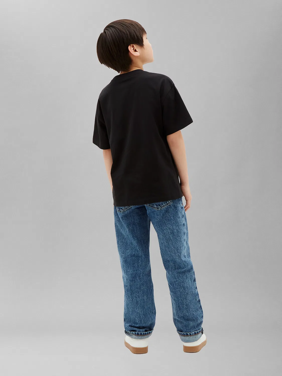 Рубашка Calvin Klein Jeans черного цвета — фото 3
