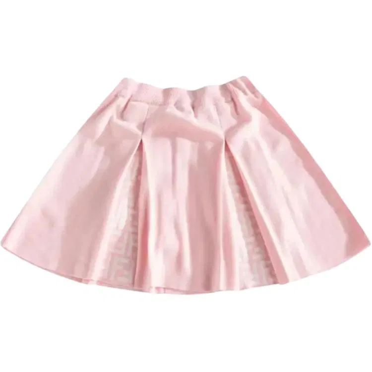 Юбка FENDI Moderate Summer Kids' розовая — фото 2