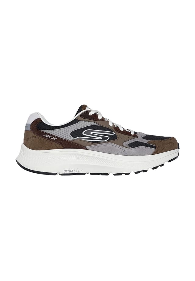 

Кроссовки Go run Consistent 2.0 из кожи "ретро" Skechers, цвет brbk