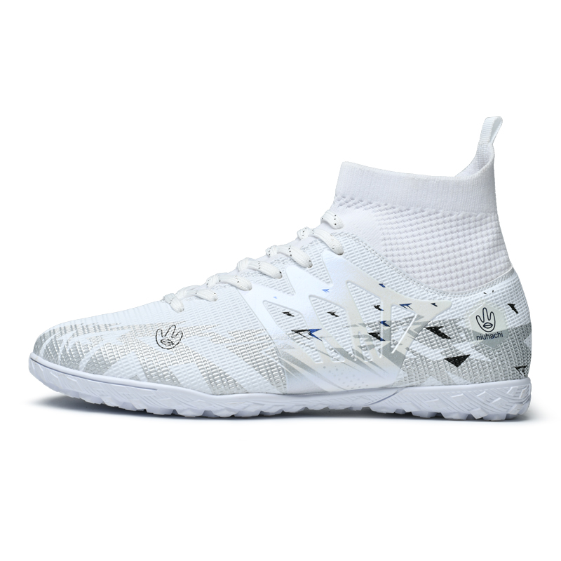 

Футбольные бутсы Balance High Top для детей и подростков HBRK, белый