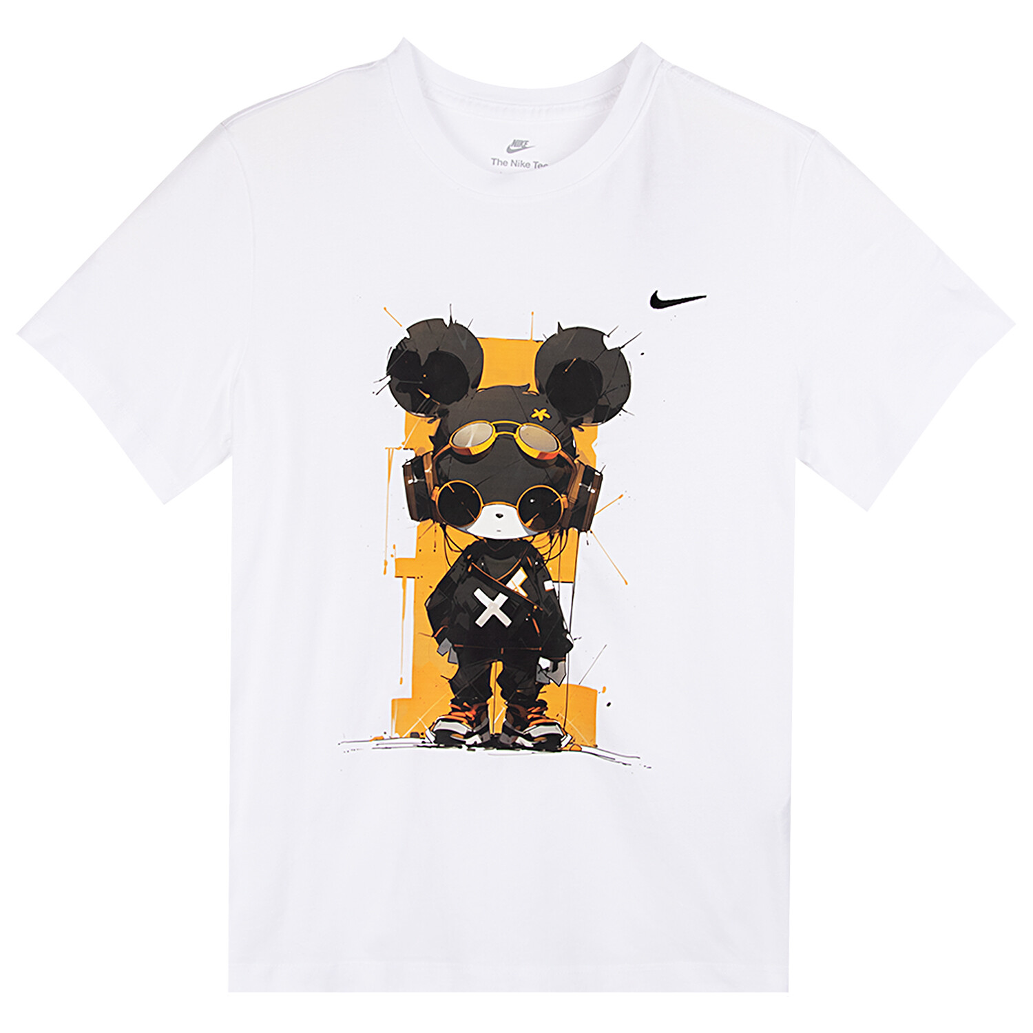 

Футболка мужская белая Nike, белый