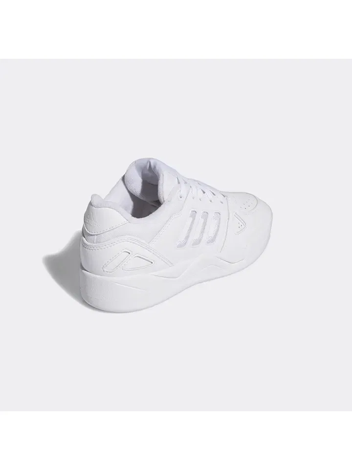 Кроссовки со шнуровкой, Adidas, белый — фото 3
