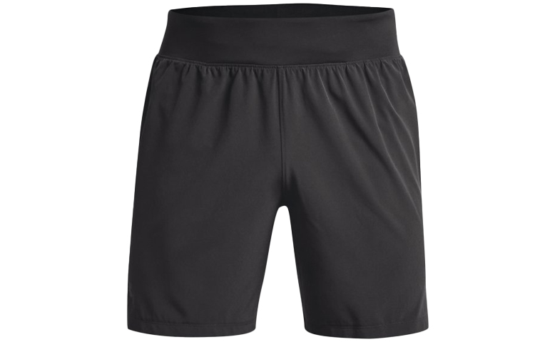 

Приталенные шорты мужские серые Under Armour, серый
