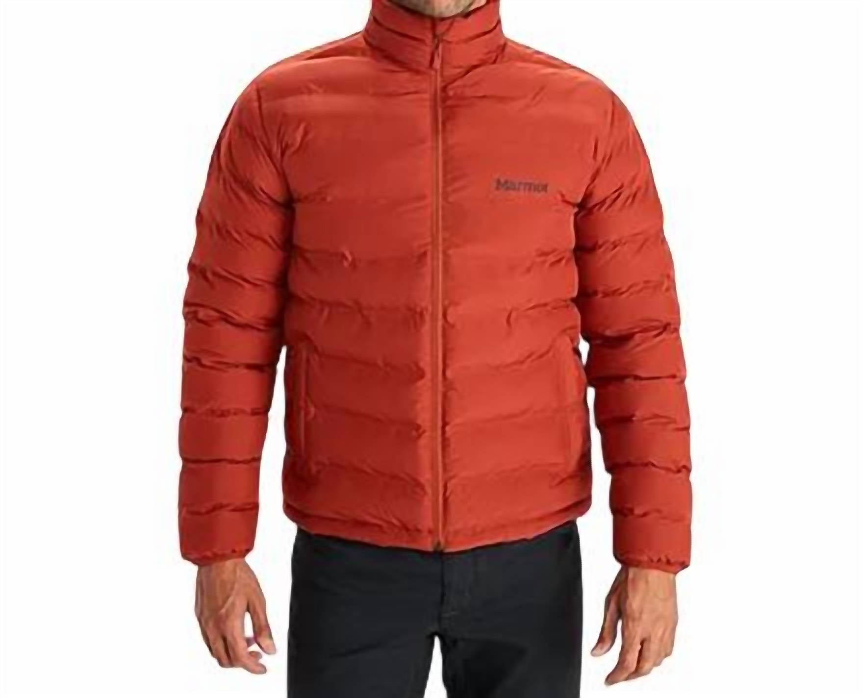

Куртка Alassian без перьев в Пиканте MARMOT, цвет picante