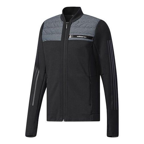 

Пуховик Men's adidas neo Athleisure Casual Sports Thin Black Down Jacket, черный