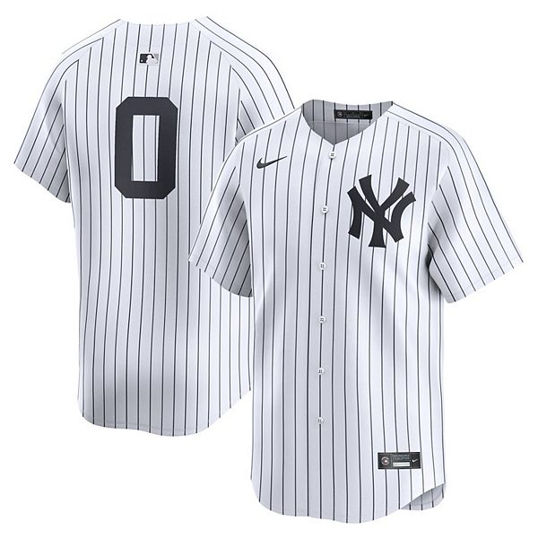 Мужская белая домашняя лимитированная футболка игрока Marcus Stroman New York Yankees Nike — фото 2
