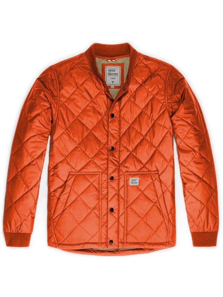 

Стеганая куртка Vintage Industries Steppjacke, оранжевый