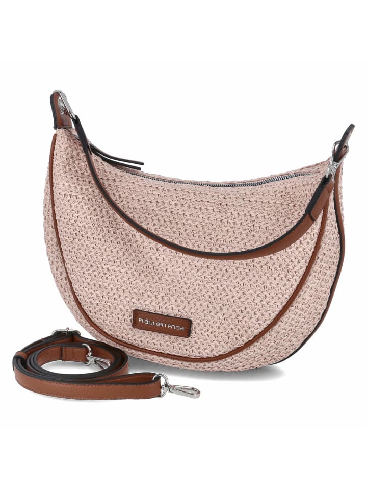 

Fräulein Frida Розовая сумочка