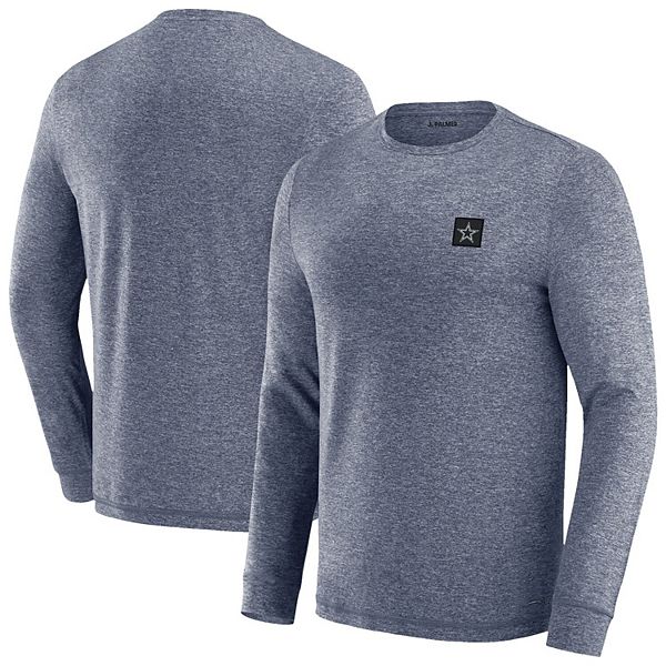 

Мужская футболка с длинным рукавом j palmer navy dallas cowboys four down Unbranded