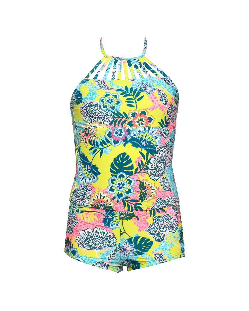 

Купальный комплект HOBIE Venice из 2 предметов с высоким воротом, цвет multi