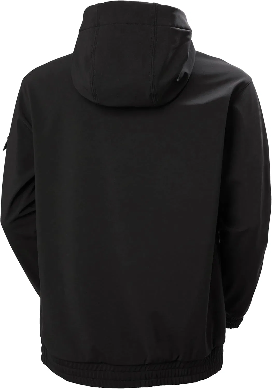 Helly Hansen Толстовка Helly-Hansen Ullr D Ridable Hoodie унисекс, спортивная толстовка, легкая, дышащая, одежда для активного отдыха, 990 Black — фото 3