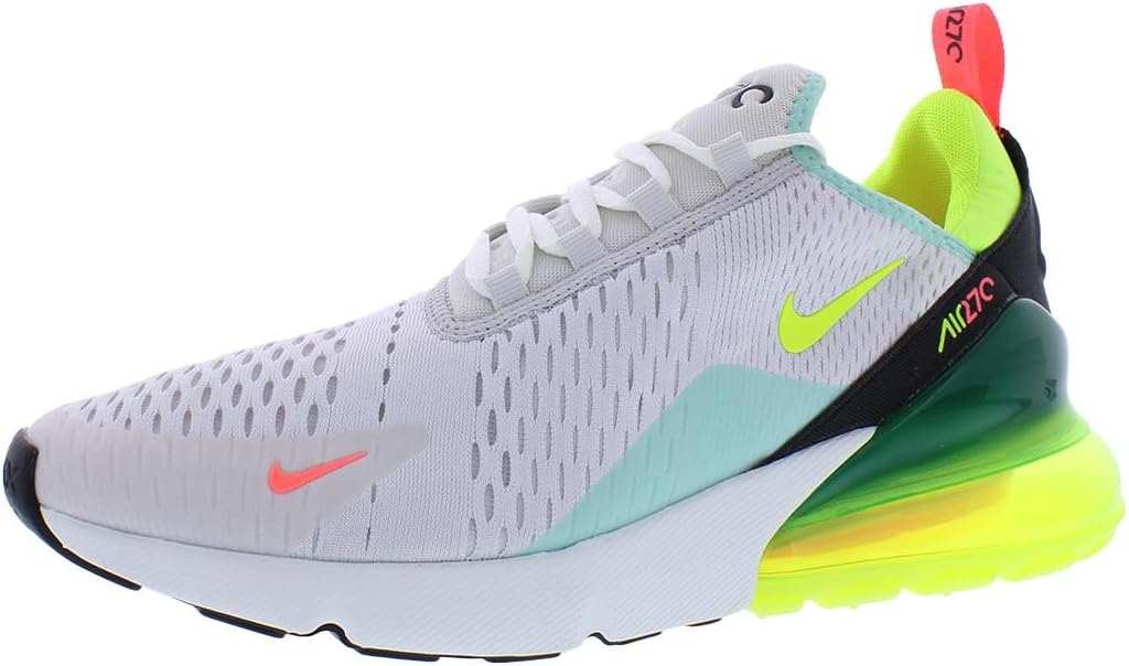 

Мужские кроссовки Nike Air Max 270, Vast Grey/Hot Lava/Black/Volt
