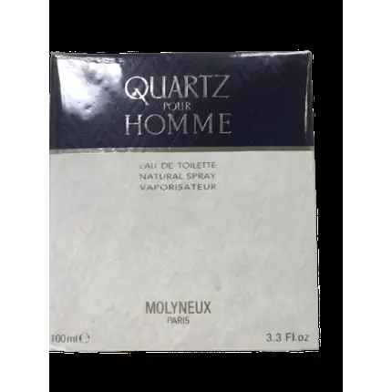 

Туалетная вода-спрей Molyneux Quartz Pour Homme, 100 мл