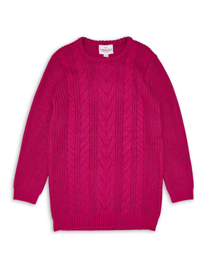 

Платье Threadgirls, цвет berry