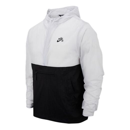 

Куртка Nike SB Skateboard Logo hooded Tops Black, черный