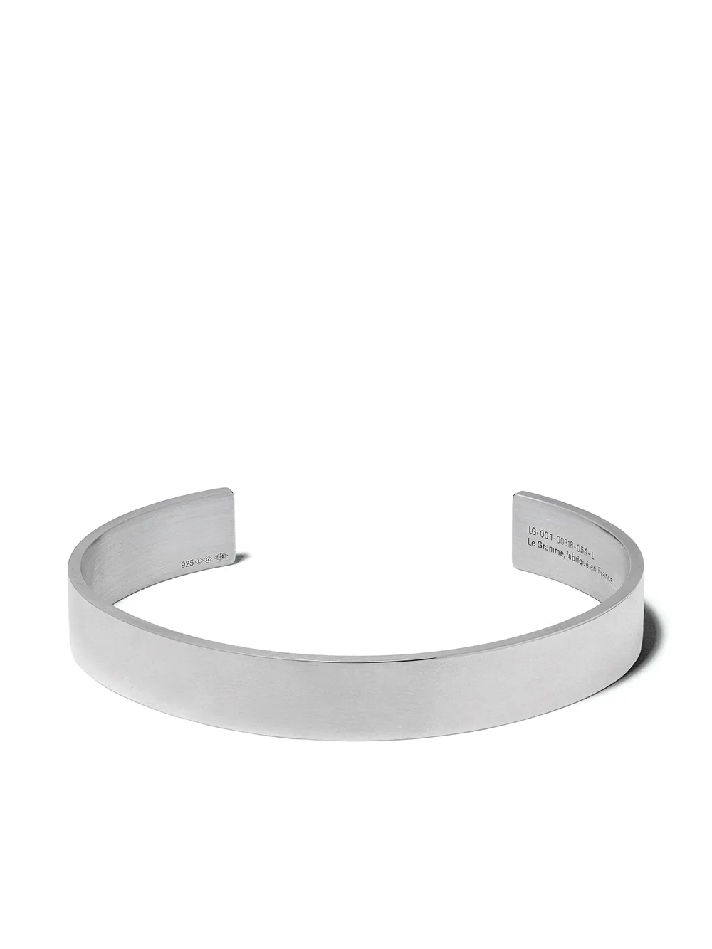 

Браслет Ribbon Le Gramme, серебяный