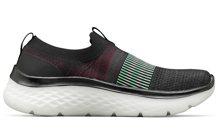 GO WALK Series Slip-on Shoe женские низкие черные/многоцветные Skechers — фото 2