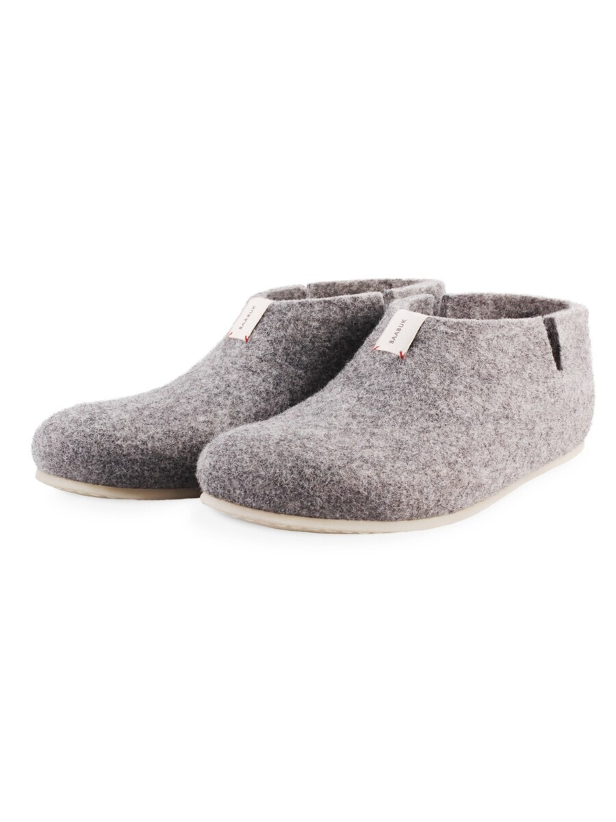 Шлепанцы Baabuk Classic Flats Lisa, светло-серый