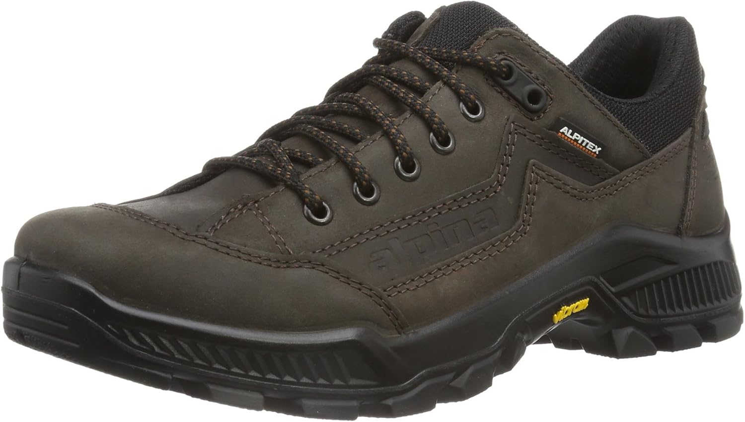 

Мужские треккинговые и походные ботинки Alpina, темно-коричневый