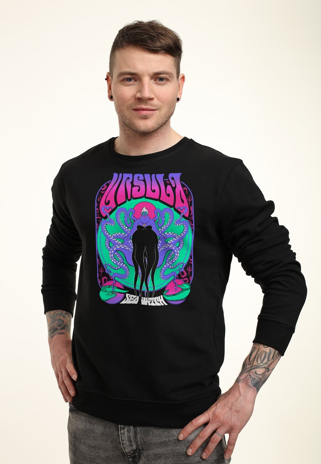 

Толстовка DISNEY VILLAINS URSULA GIG Disney, черный