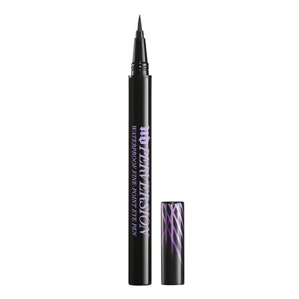 

Urban Decay Perversion Водостойкая тонкая ручка для глаз Черная полуматовая жидкая подводка для глаз Ультратонкая кисть