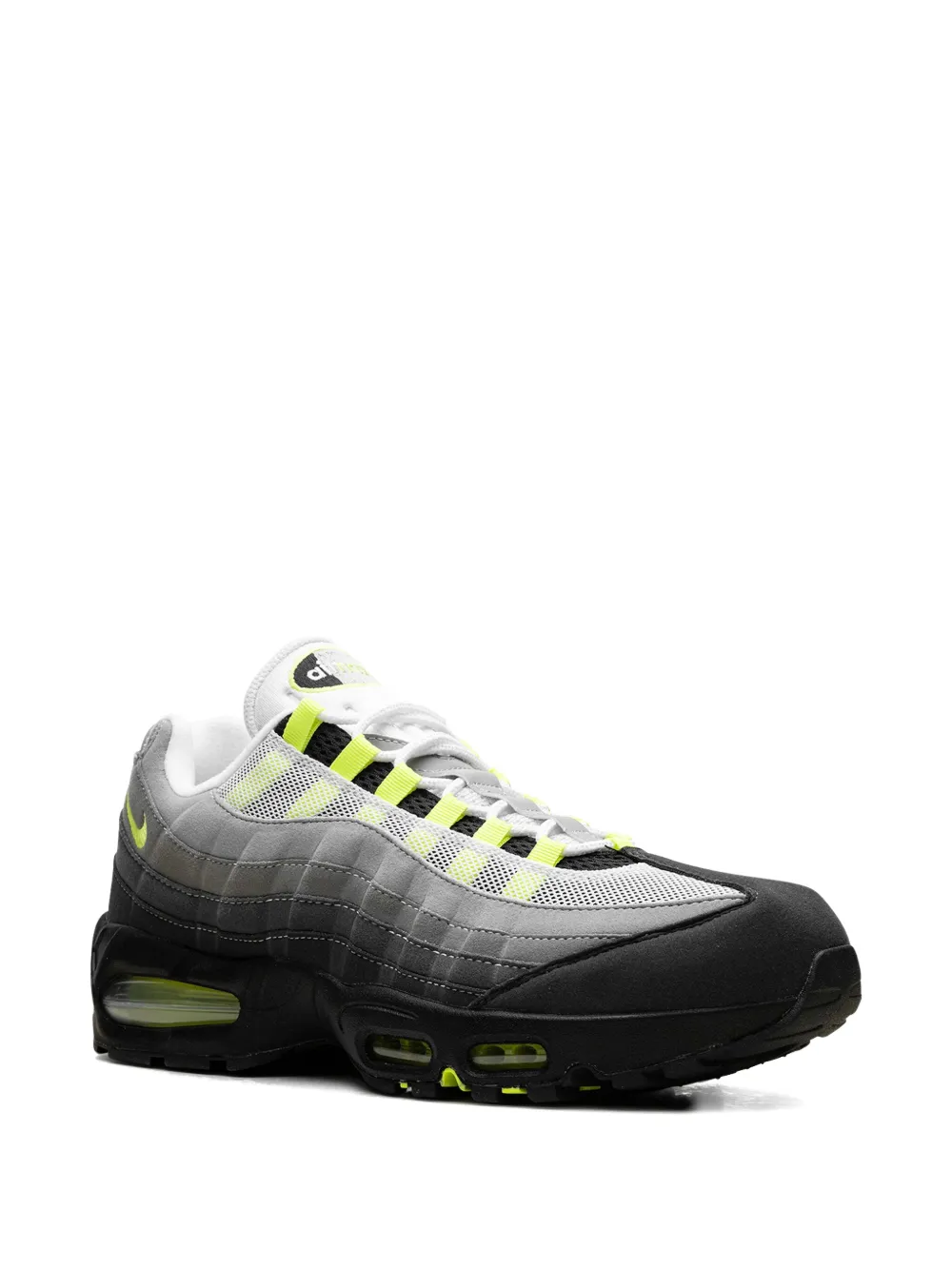 Кроссовки Air Max 95 OG Neon 2025 Nike, черный — фото 2