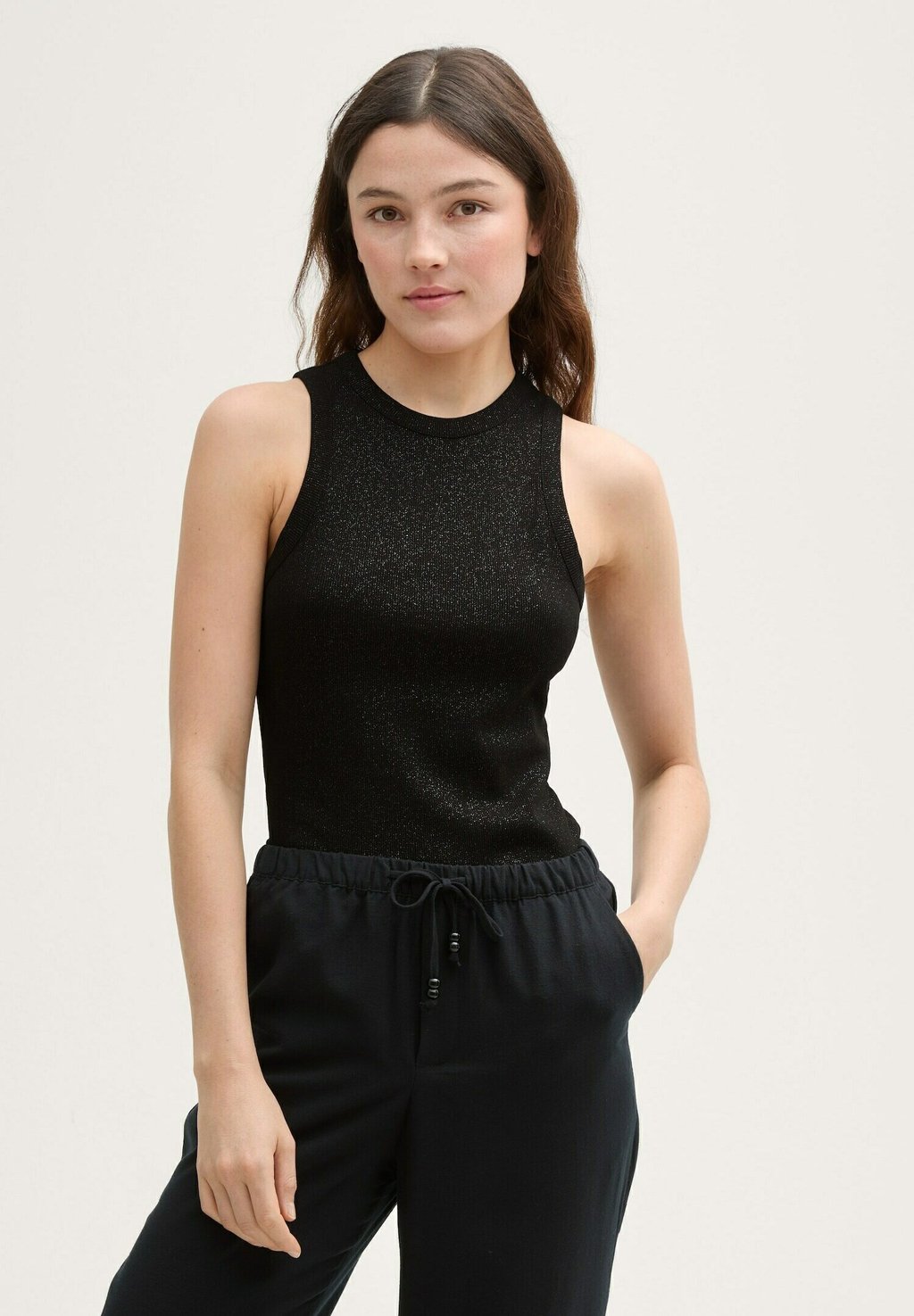 

Топ TOM TAILOR DENIM, черный