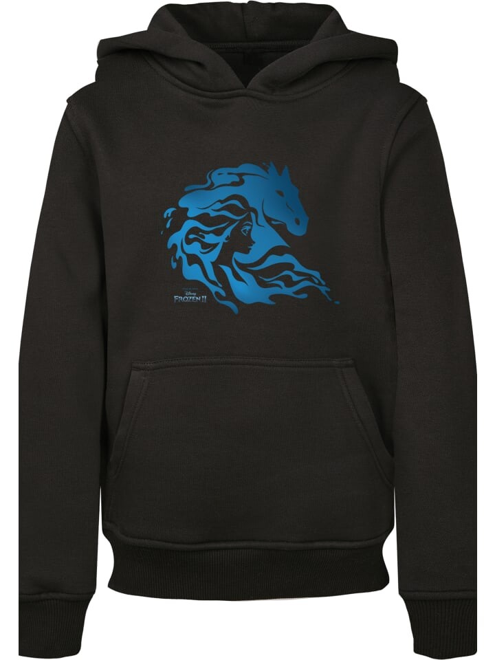 

Худи F4NT4STIC Disney Frozen 2 Nokk Wassergeist Pferd Silhouette, черный