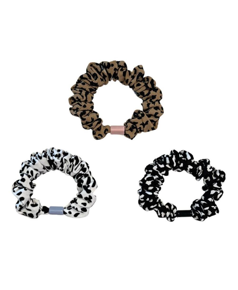 

Набор из 3 резинок для волос Peppy Scrunchie Set - Animal Headbands of Hope, цвет neutral