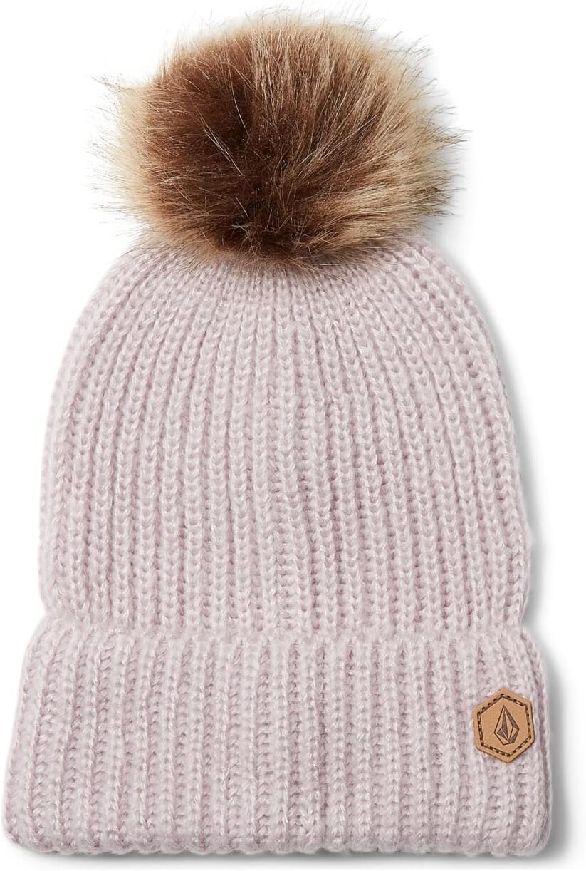 

Шапка Volcom Snow Lula Beanie, цвет Amethyst Smoke