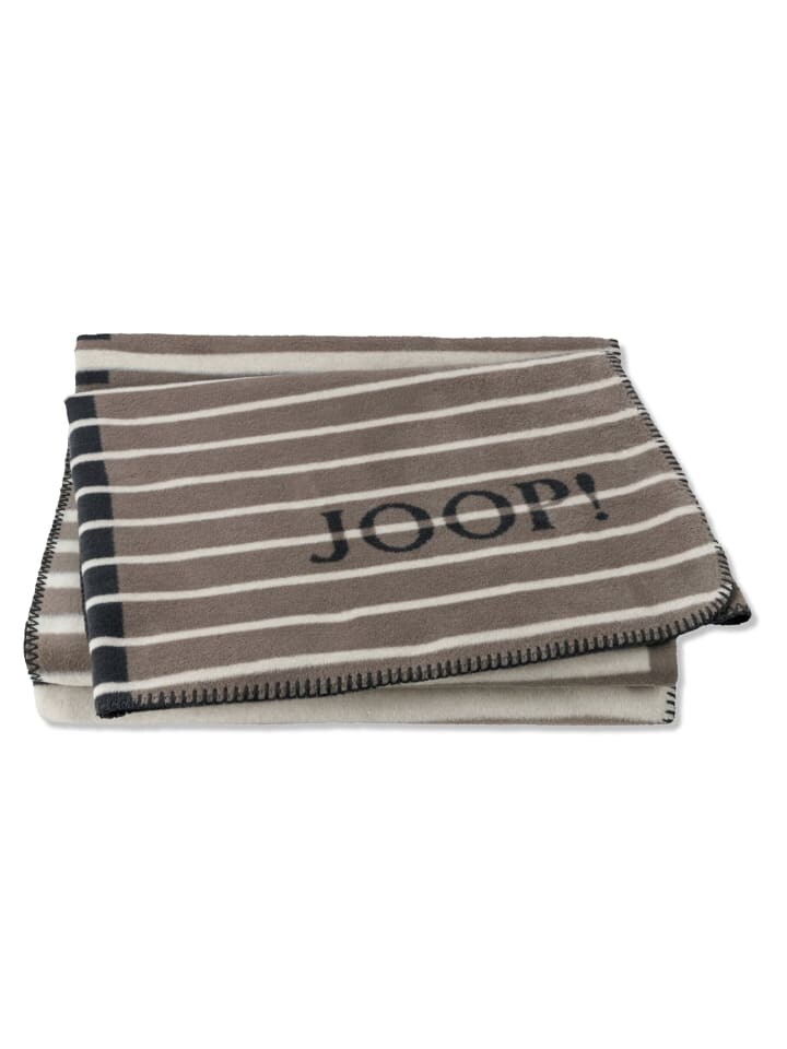 

Одеяло JOOP! Wohn Divided Stein, цвет stein