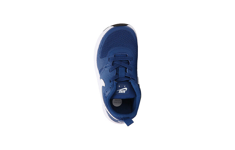 Кроссовки Air Max Vision Toddler TD Low-top Белый/Королевский синий/Зеленый папоротник Nike — фото 3