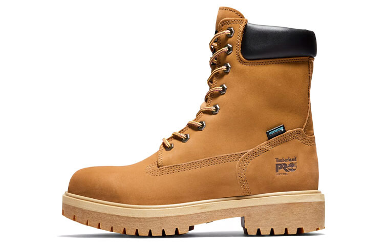 

Водонепроницаемые ботинки с мягким носком Direct Attach 8 дюймов 'Wheat' Timberland